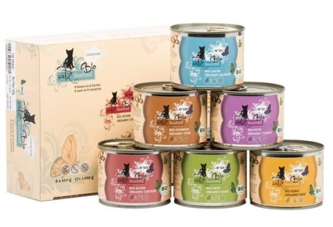 Catz Finefood Bio Multipack I N.503-513 puszki 6x200g Catz Finefood Bio Multipack I N.503-513 puszki 6x200g