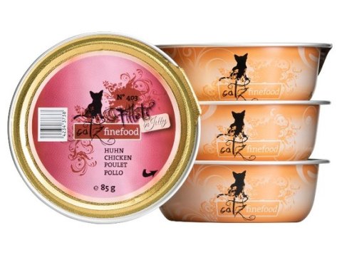 Catz Finefood Filety N.403 Kurczak tacka 85g Catz Finefood Filety N.403 Kurczak tacka 85g