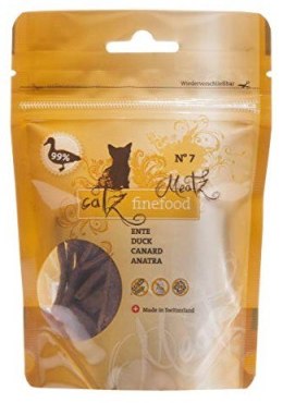 Catz Finefood Meatz N.07 Kaczka 45g