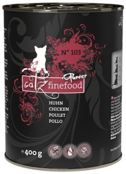 Catz Finefood Purrrr N.103 Drób puszka 400g