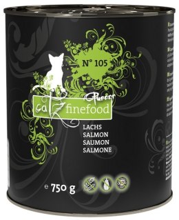 Catz Finefood Purrrr N.105 Łosoś puszka 750g