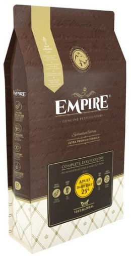 Empire Dog Adult Daily Diet 25+ 12kg