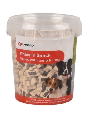 Flamingo Przysmak dla psa Lamb & Rice 500g Flamingo Przysmak dla psa Lamb & Rice 500g