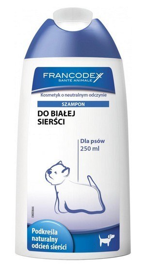 Francodex Szampon do białej sierści 250ml