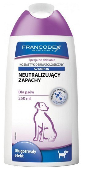 Francodex Szampon neutralizujący zapachy 250ml