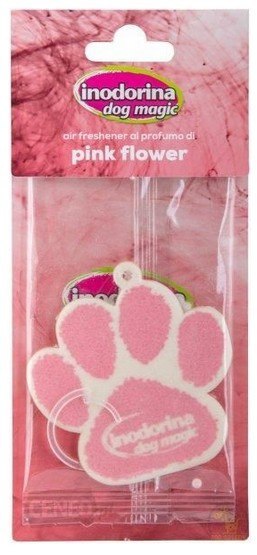 Inodorina Zapach do samochodu Pink flower - różany