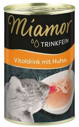 Miamor Vitaldrink z kurczakiem puszka 135g