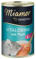 Miamor Vitaldrink z tuńczykiem puszka 135g