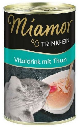 Miamor Vitaldrink z tuńczykiem puszka 135g