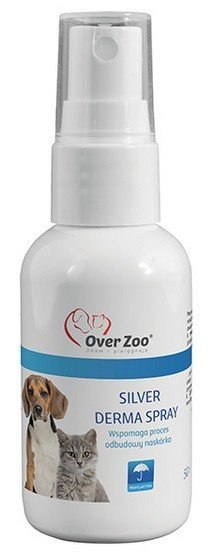 Over Zoo Silver Derma Spray 50ml Over Zoo Silver Derma Spray 50ml