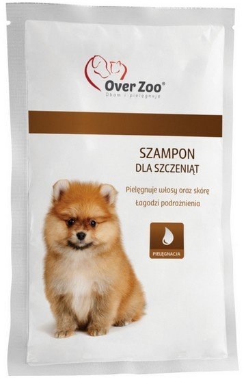 Over Zoo Szampon dla szczeniąt saszetka 20ml