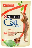 Purina Cat Chow Wołowina i bakłażan saszetka 85g