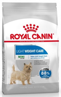 Royal Canin Mini Light Weight Care karma sucha dla psów dorosłych, ras małych z tendencją do nadwagi 3kg