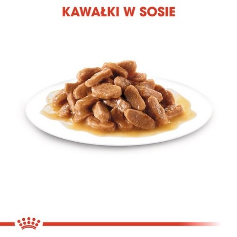 Royal Canin Mini Puppy karma mokra w sosie dla szczeniąt, od 2 do 10 miesiąca życia, ras małych saszetka 85g Royal Canin Mini Puppy karma mokra w sosie dla szczeniąt, od 2 do 10 miesiąca życia, ras małych saszetka 85g