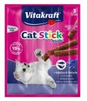 Vitakraft Cat Stick Classic Dorsz i Czarniak 18g [2424003]