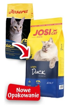 Josera JosiCat Crispy Duck 18kg