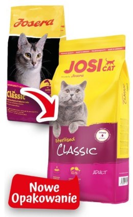 Josera JosiCat Sterilised Classic 10kg