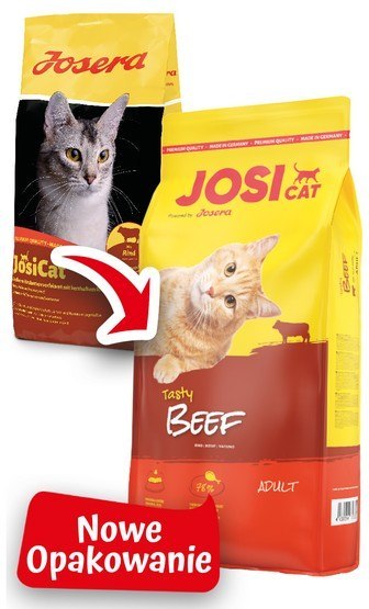 Josera Kot JosiCat Tasty Beef 18kg