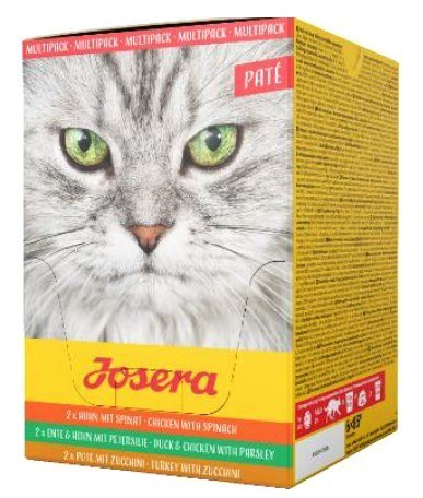 Josera Pasztet Multipack saszetki 6x85g