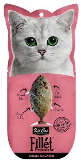 Kit Cat Fillet Fresh Grillowana makrela 30g