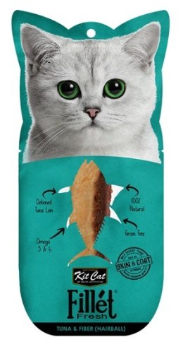 Kit Cat Fillet Fresh Tuńczyk & błonnik (fiber) 30g