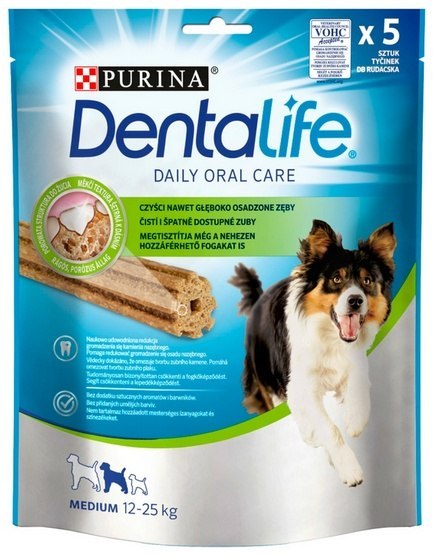 Purina DentaLife Medium 115g