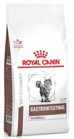 Royal Canin Veterinary Care Nutrition Gastrointestinal Hairball 4kg