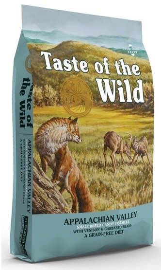 Taste of the Wild Appalachian Valley Small 12,2kg