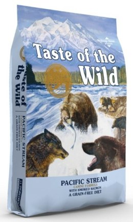 Taste of the Wild Pacific Stream Canine z mięsem z łososia 5,6kg