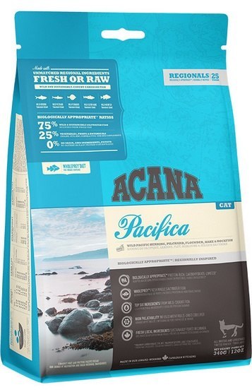 Acana Pacifica Cat & Kitten 340g