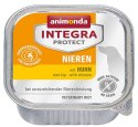 Animonda Integra Protect Renal Nieren dla psa kurczak tacka 150g