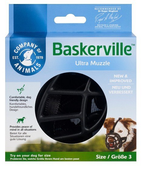 Baskerville Kaganiec Ultra-3 czarny Baskerville Kaganiec Ultra-3 czarny