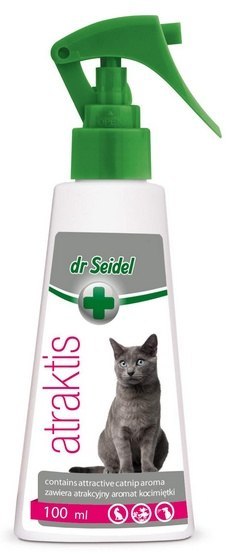 Dr Seidel Atraktis - preparat z kocimietką 100ml