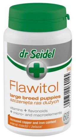 Dr Seidel Flawitol dla szczeniąt ras dużych 60 tabl.