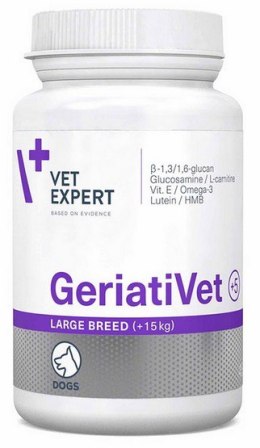 GeriatiVet Dog Large 45 tabletek