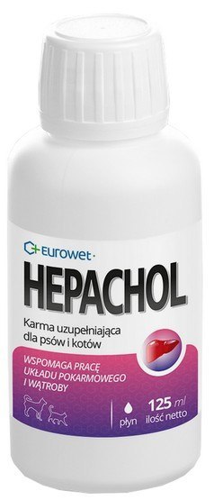 Hepachol dla psa i kota 125ml