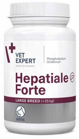 Hepatiale Forte Large Breed (duże psy) 40 tabl.