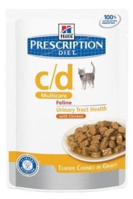 Hill's Prescription Diet c/d Feline z Kurczakiem saszetka 85g