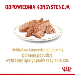 Royal Canin Shih Tzu Adult karma mokra dla psów dorosłych rasy shih tzu saszetka 85g