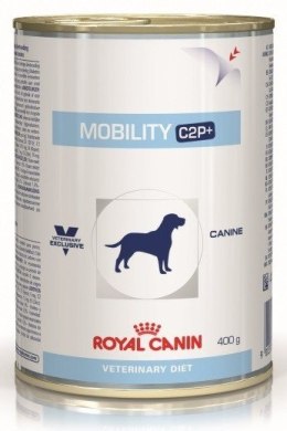 Royal Canin Veterinary Diet Canine Mobility C2P+ puszka 400g