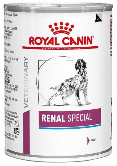 Royal Canin Veterinary Diet Canine Renal Special puszka 410g