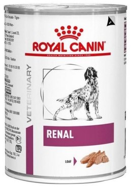 Royal Canin Veterinary Diet Canine Renal puszka 410g