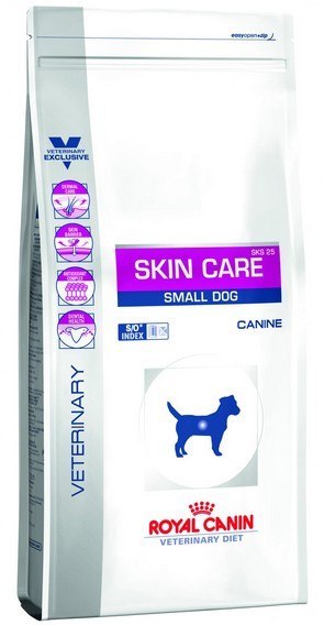 Royal Canin Veterinary Diet Canine Skin Care Adult Small Dog 2kg Royal Canin Veterinary Diet Canine Skin Care Adult Small Dog 2kg