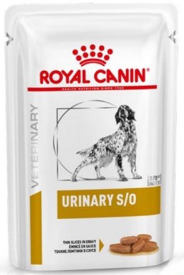 Royal Canin Veterinary Diet Canine Urinary S/O saszetka 100g