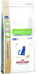 Royal Canin Veterinary Diet Feline Urinary S/O Moderate Calorie 1,5kg