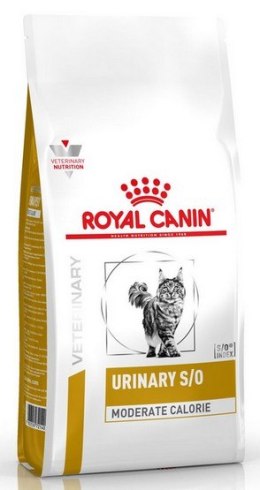 Royal Canin Veterinary Diet Feline Urinary S/O Moderate Calorie 9kg