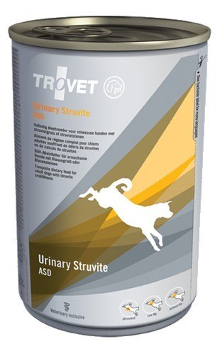 Trovet ASD Urinary Struvite dla psa puszka 400g