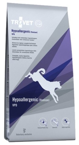 Trovet VPD Hypoallergenic Dziczyzna dla psa 3kg