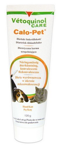 Vetoquinol Calo-Pet pasta 120g Vetoquinol Calo-Pet pasta 120g