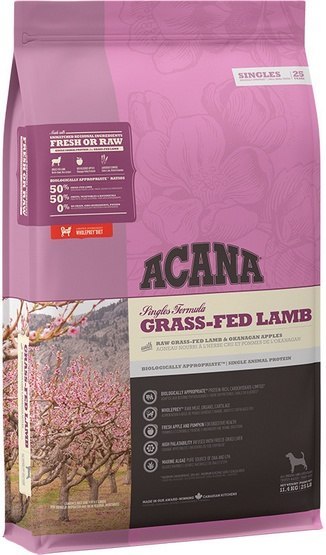 Acana Singles Grass-Fed Lamb 11,4kg